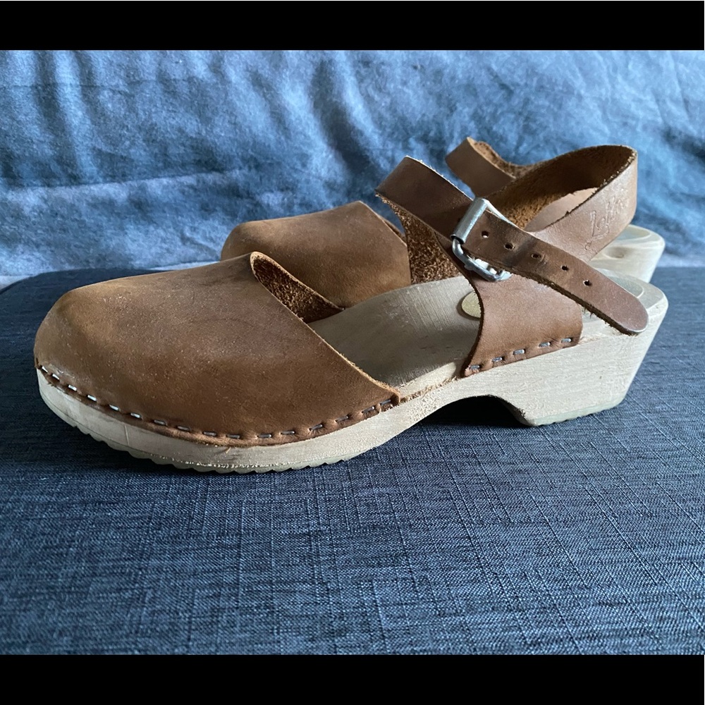 Lotta from Stockholm women’s clogs size 10